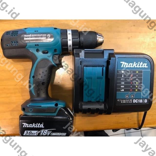C.LESS IMPACT DRILL MAKITA DHP 453 SFX8