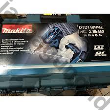 Gambar C.LESS IMPACT DRIVER MAKITA DTD 148 RME W/LED ke-2