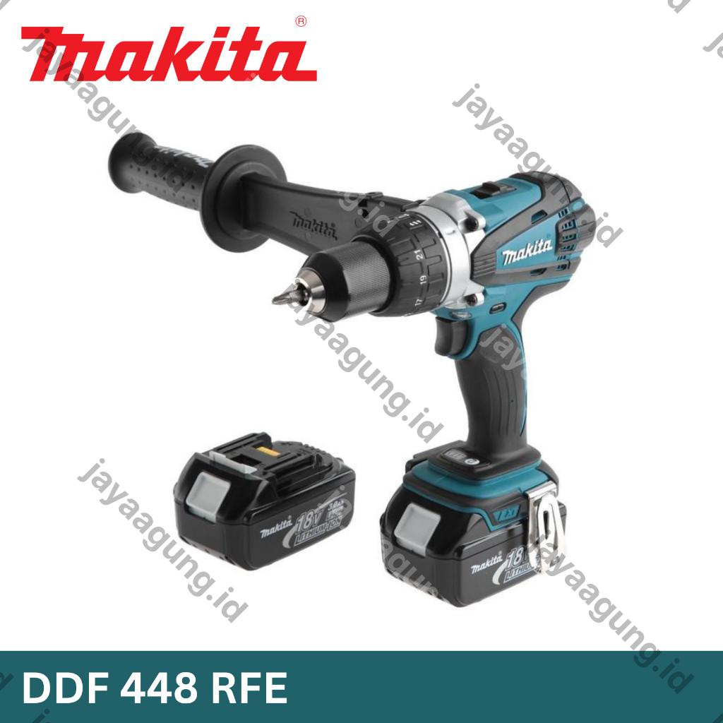 DRIVER DRILL MAKITA DDF 448 RFE