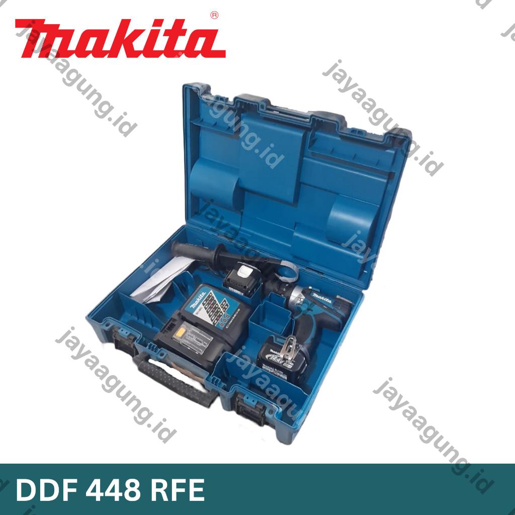 Gambar DRIVER DRILL MAKITA DDF 448 RFE ke-3