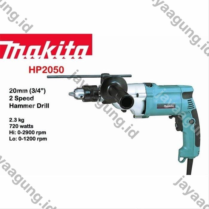 Gambar IMPACT DRILL MAKITA HP 2050 ke-2