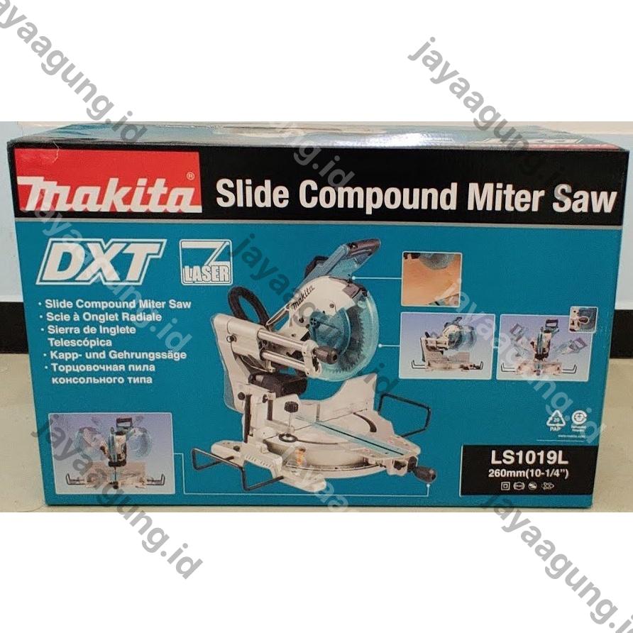 Gambar MITER SAW MAKITA LS 1019L ke-2