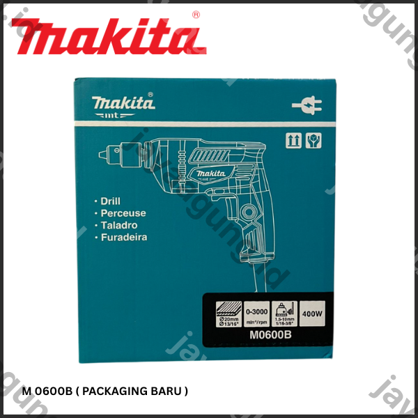 Gambar DRILL MAKITA M 0600B ( PACKAGING BARU ) ke-4