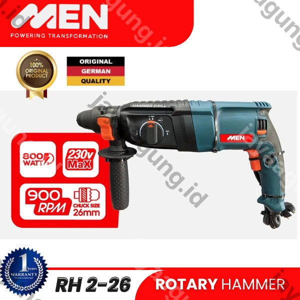 ROTARY HAMMER MEN RH 2-26
