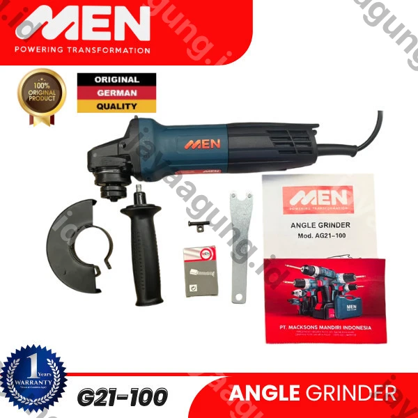 Gambar GERINDA MEN G21-100 ke-2