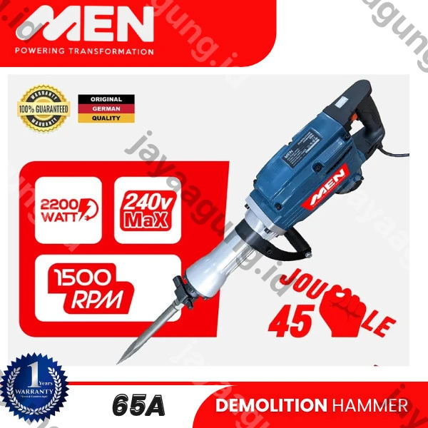 DEMOLITION HAMMER MEN 65A