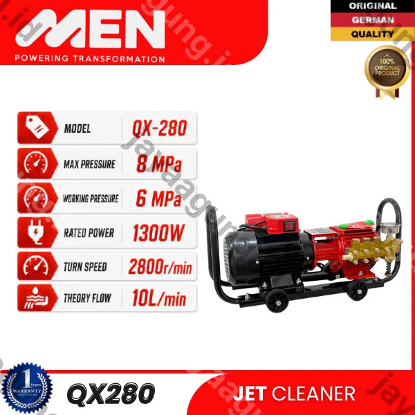 Gambar JET CLEANER MEN QX280 ke-2