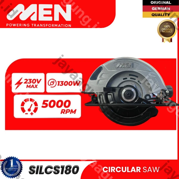 CIRCULAR SAW MEN SILCS180