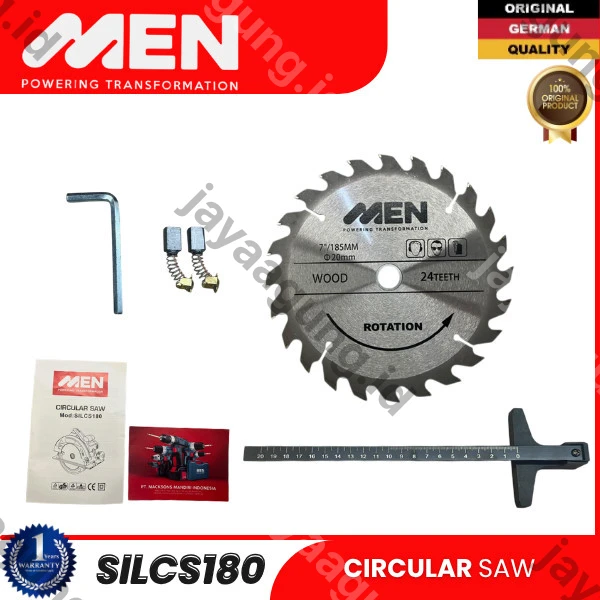 Gambar CIRCULAR SAW MEN SILCS180 ke-2