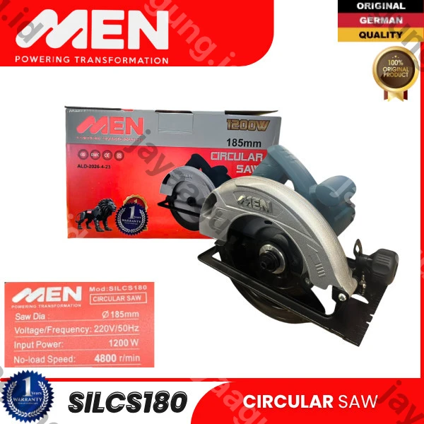 Gambar CIRCULAR SAW MEN SILCS180 ke-3