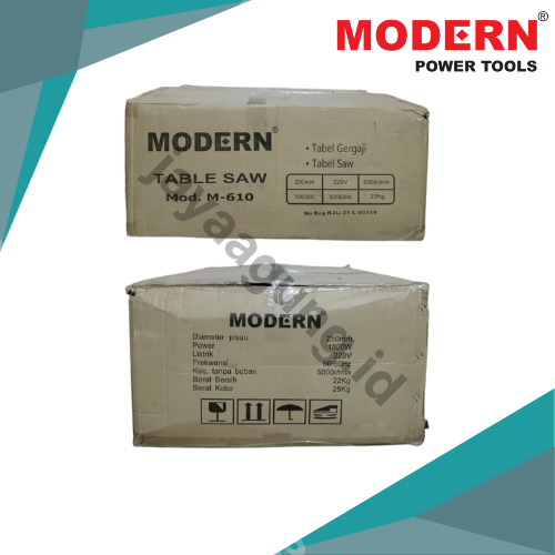 Gambar TABLE SAW MODERN M-610 (10") ke-3