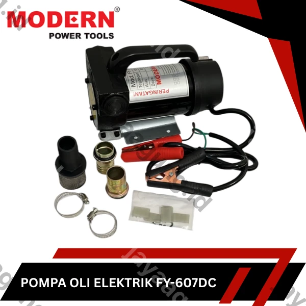 POMPA OLI ELEKTRIK MODERN FY-607DC