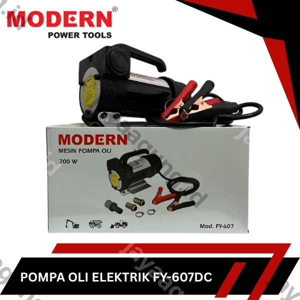 Gambar POMPA OLI ELEKTRIK MODERN FY-607DC ke-2