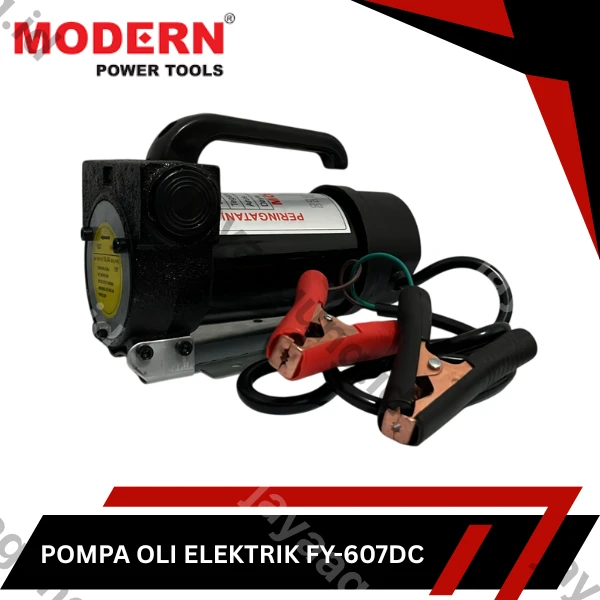 Gambar POMPA OLI ELEKTRIK MODERN FY-607DC ke-3