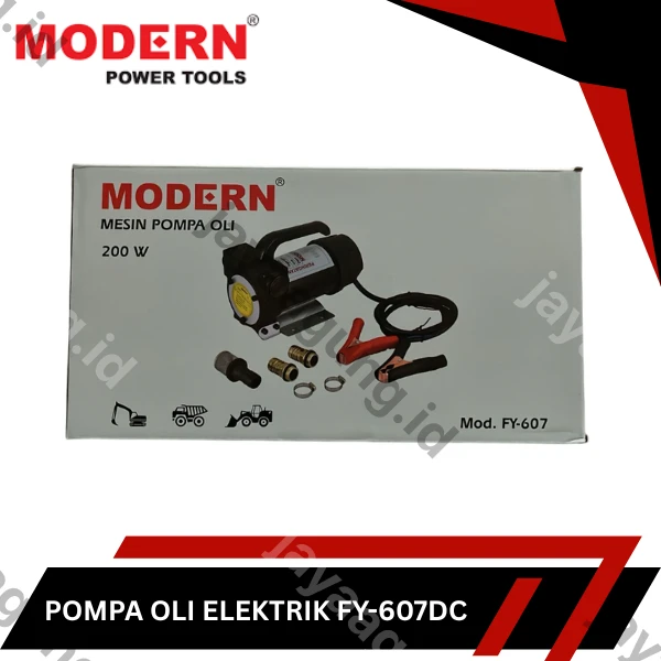 Gambar POMPA OLI ELEKTRIK MODERN FY-607DC ke-4