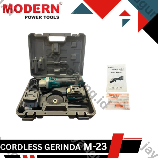 Gambar C.LESS ANGLE GRINDER MODERN M-23 ke-3