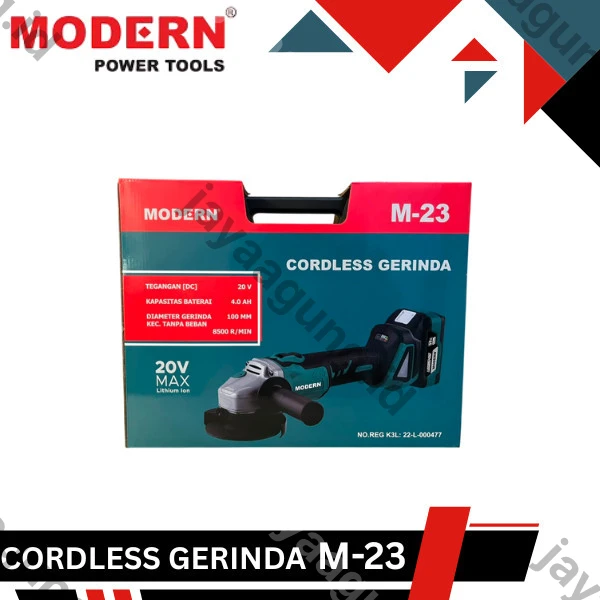 Gambar C.LESS ANGLE GRINDER MODERN M-23 ke-4