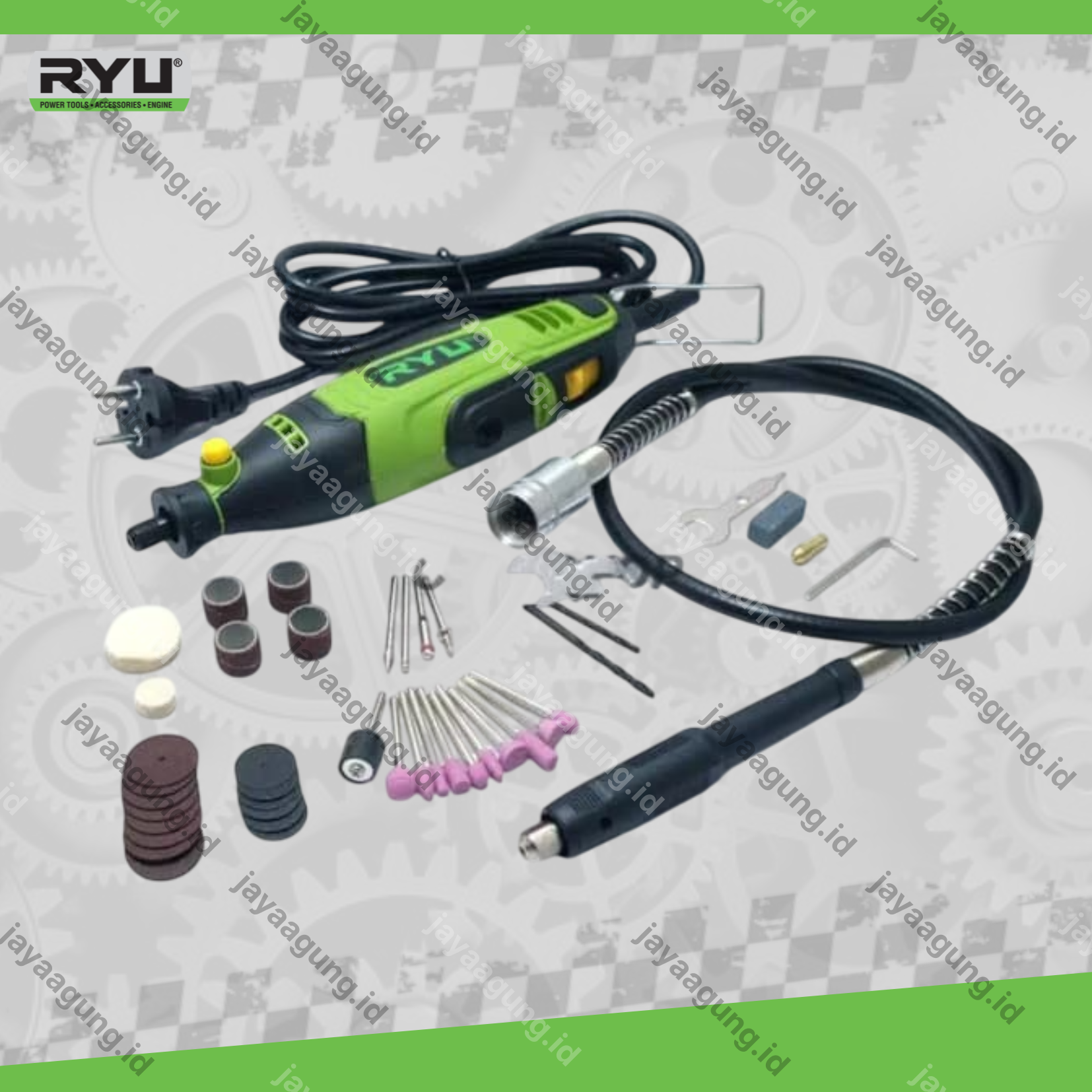 Gambar DIE GRINDER MINI RYU RDG 3.2 ke-3