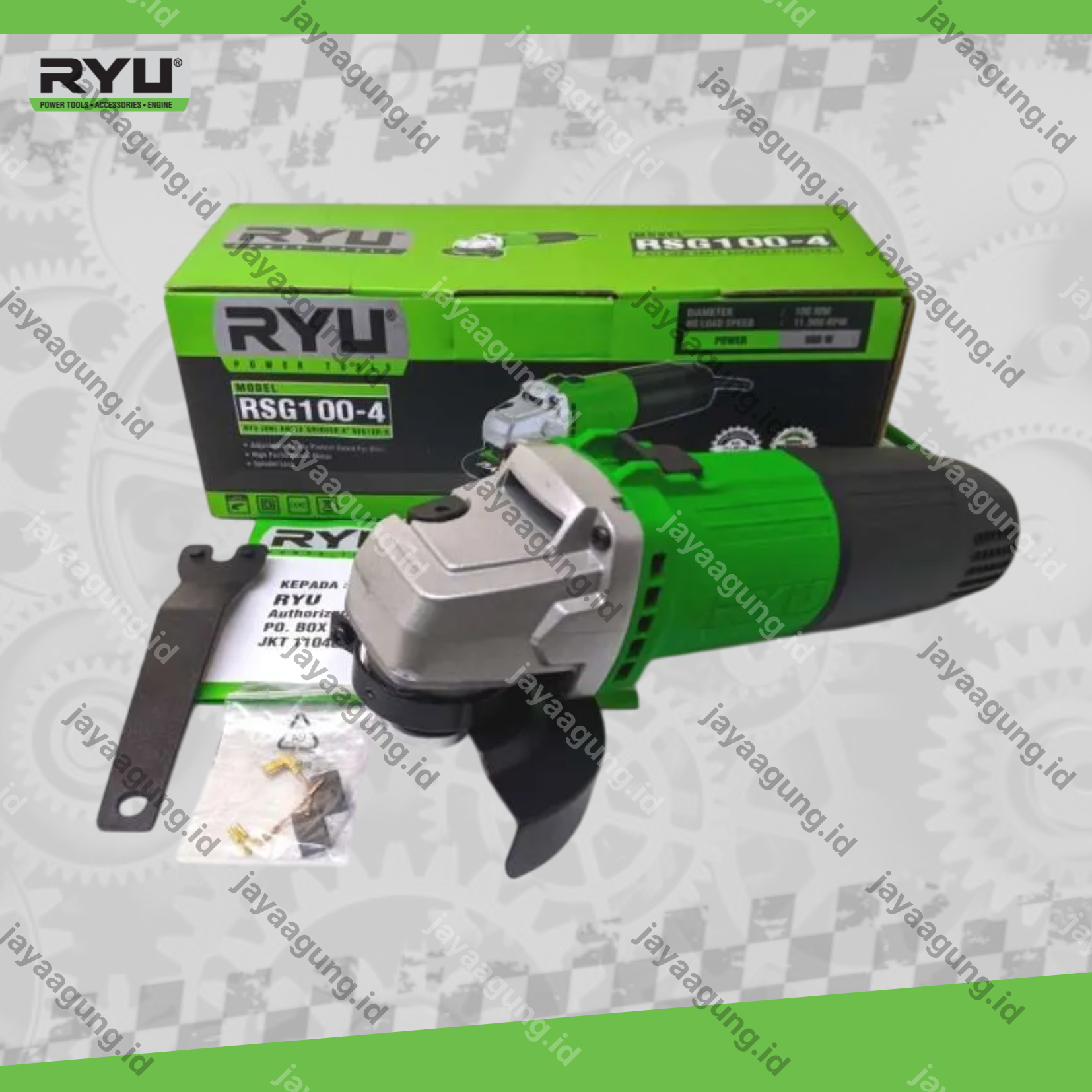 Gambar GERINDA RYU 4" RSG 100-4 ke-2