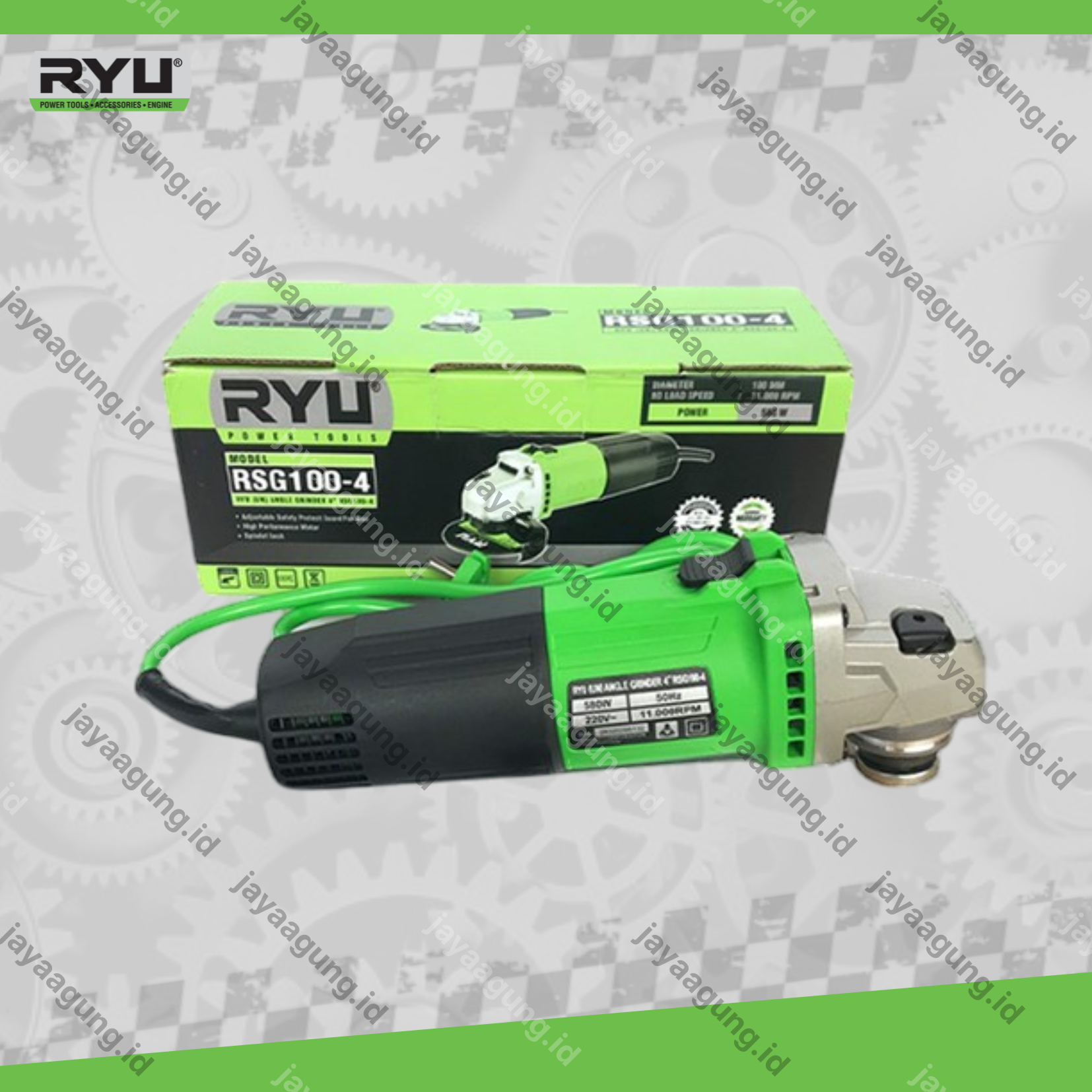 Gambar GERINDA RYU 4" RSG 100-4 ke-3