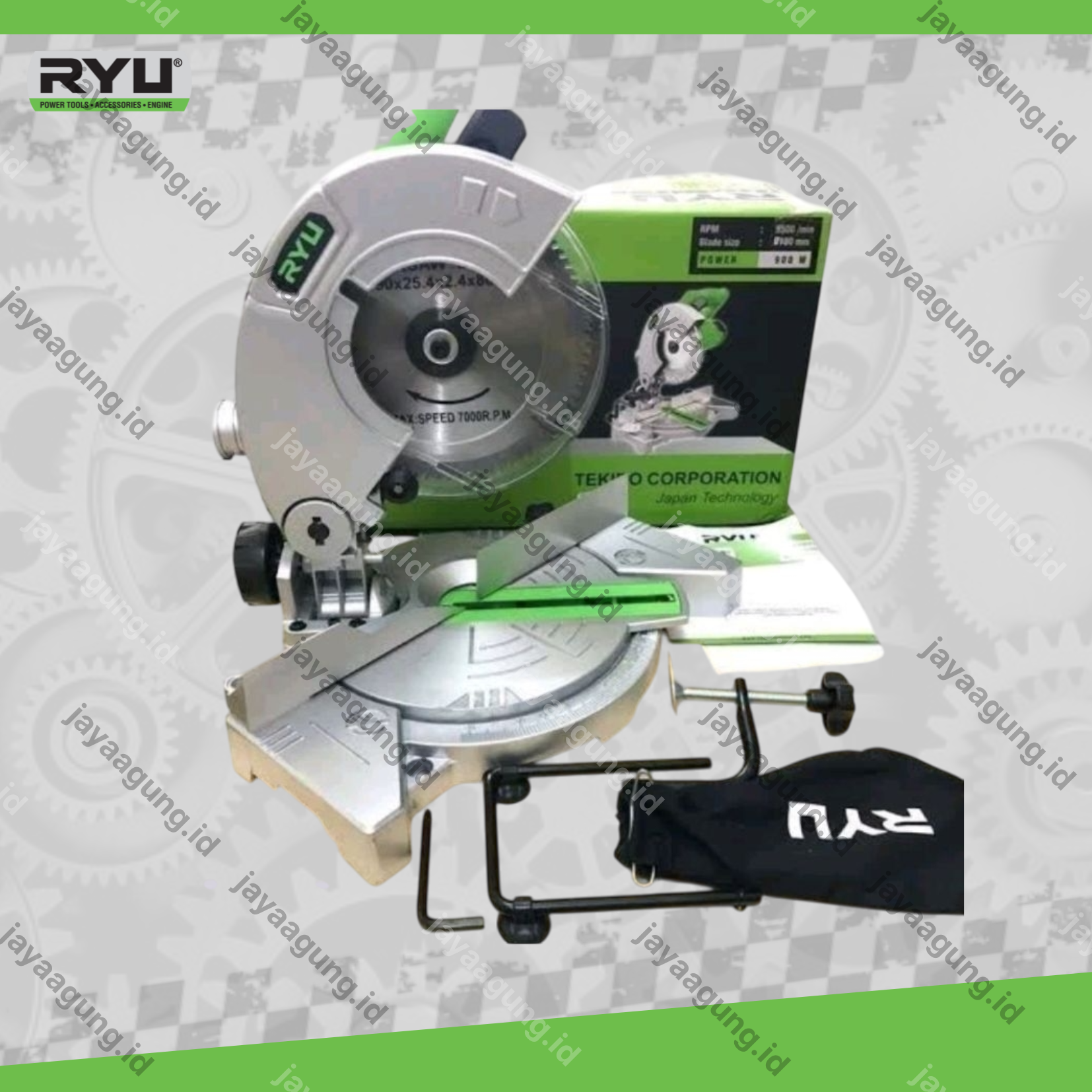 Gambar MITER SAW RYU 7" RMS 180 ke-3