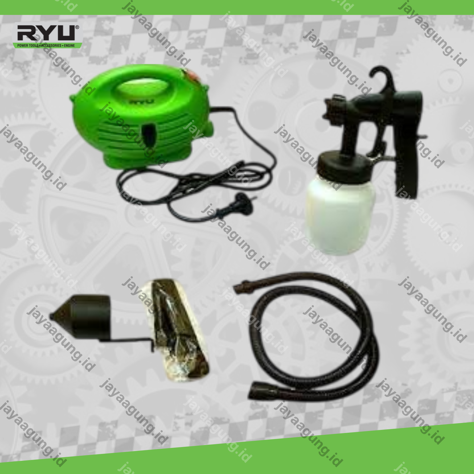 Gambar SPRAY GUN ELECTRIC RYU RSE 800-1 ke-3