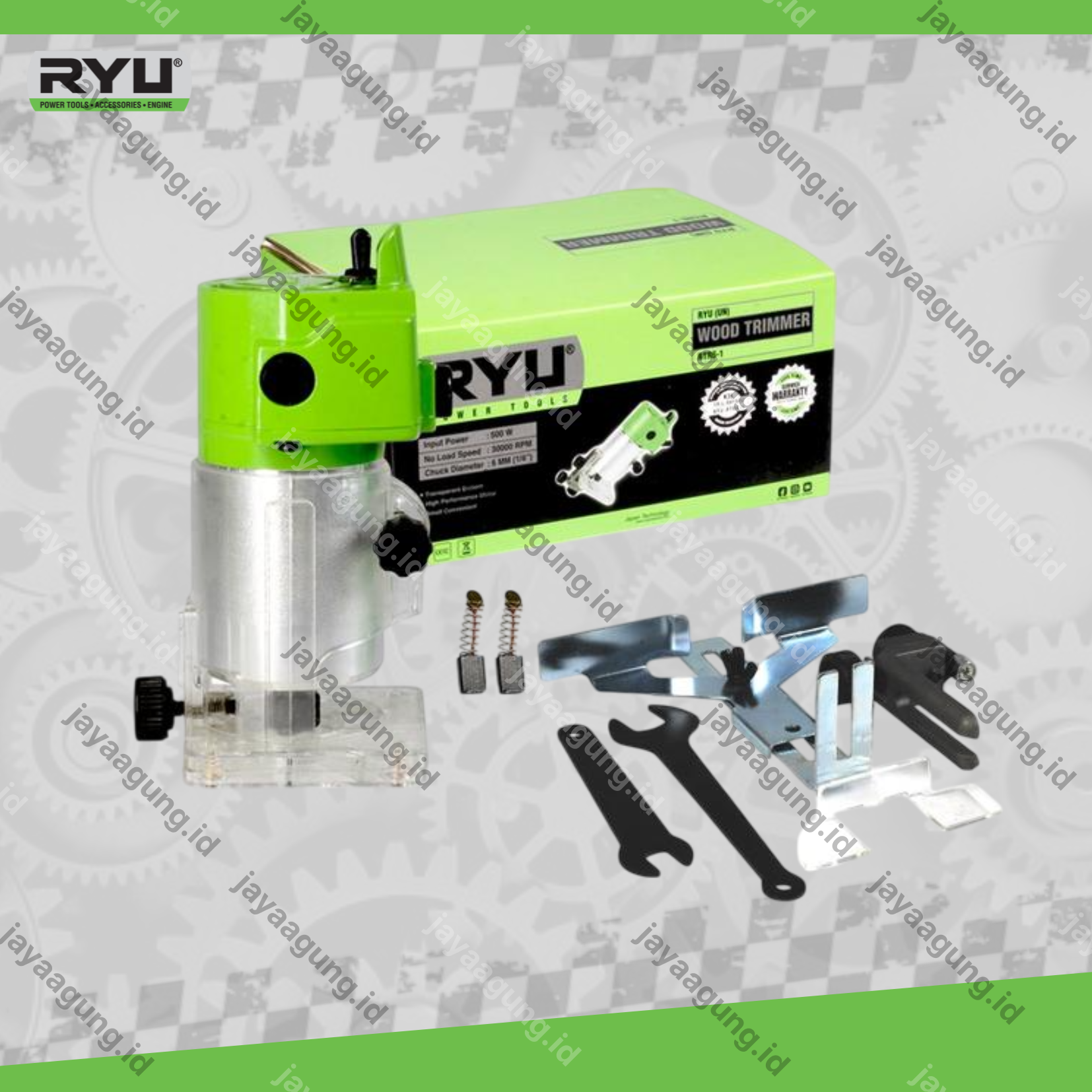 Gambar TRIMMER RYU RTR 6-1 ke-3