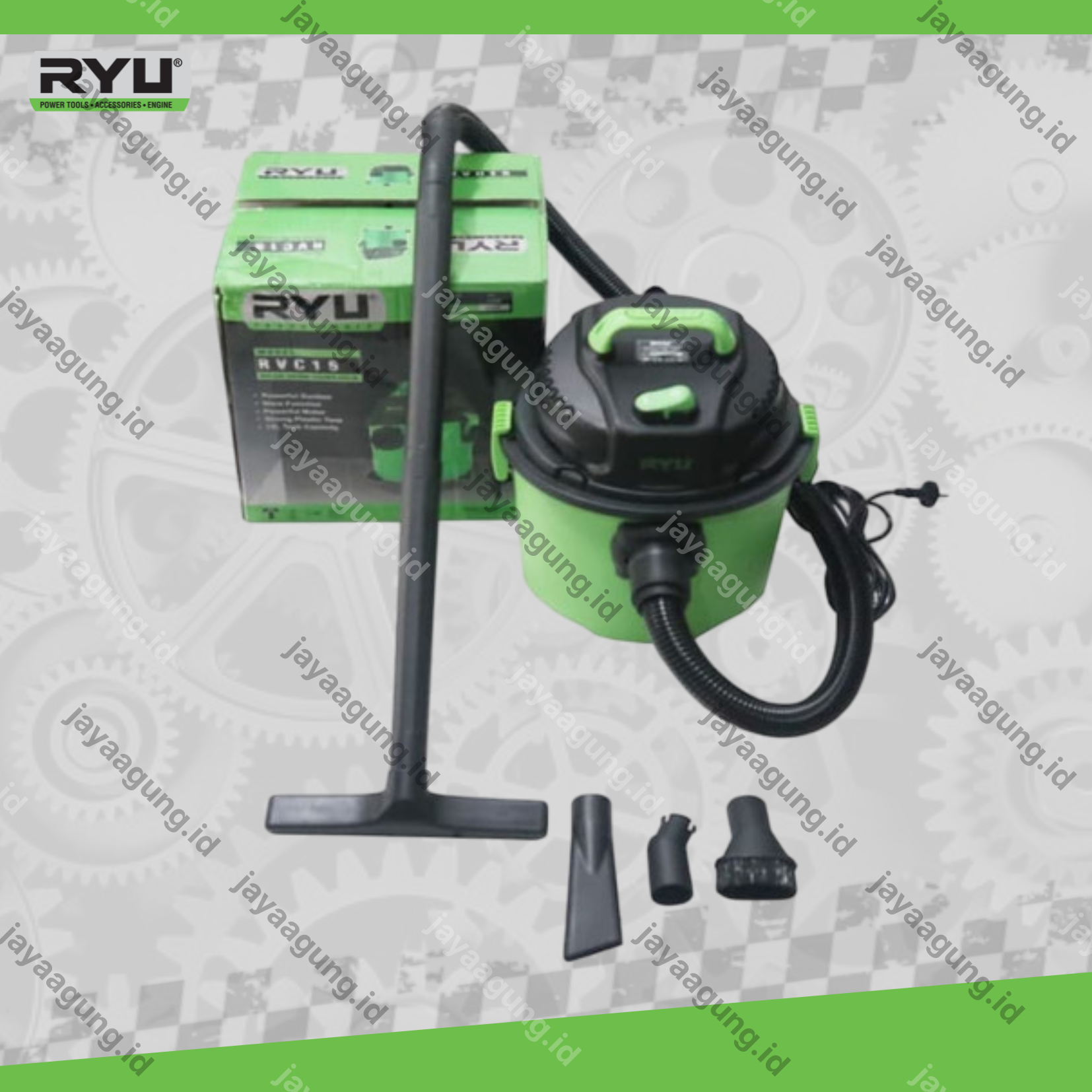 Gambar VACUM CLEANER RYU RVC 15L ke-2