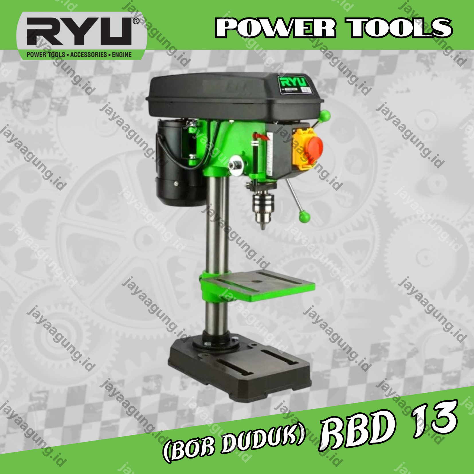 BOR DUDUK RYU RBD 13 (13MM)