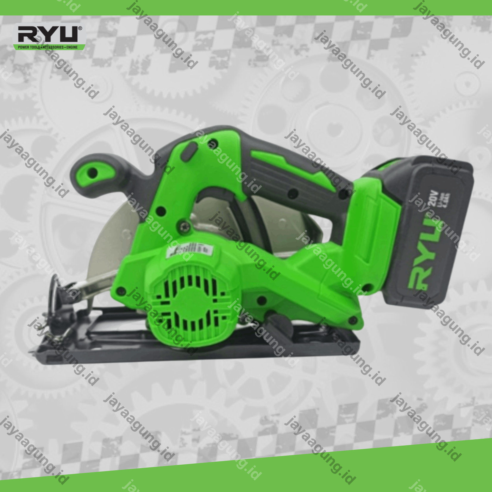 Gambar C.LESS CIRCULAR SAW RYU RCCS 185 ke-3