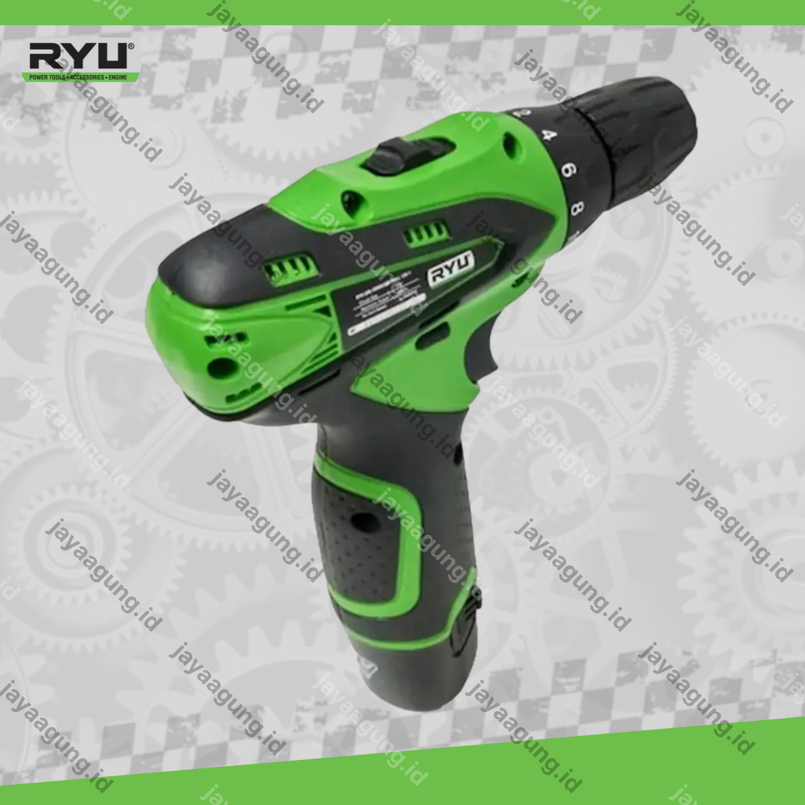 Gambar C.LESS DRILL RYU RCD 12V-1 ke-3