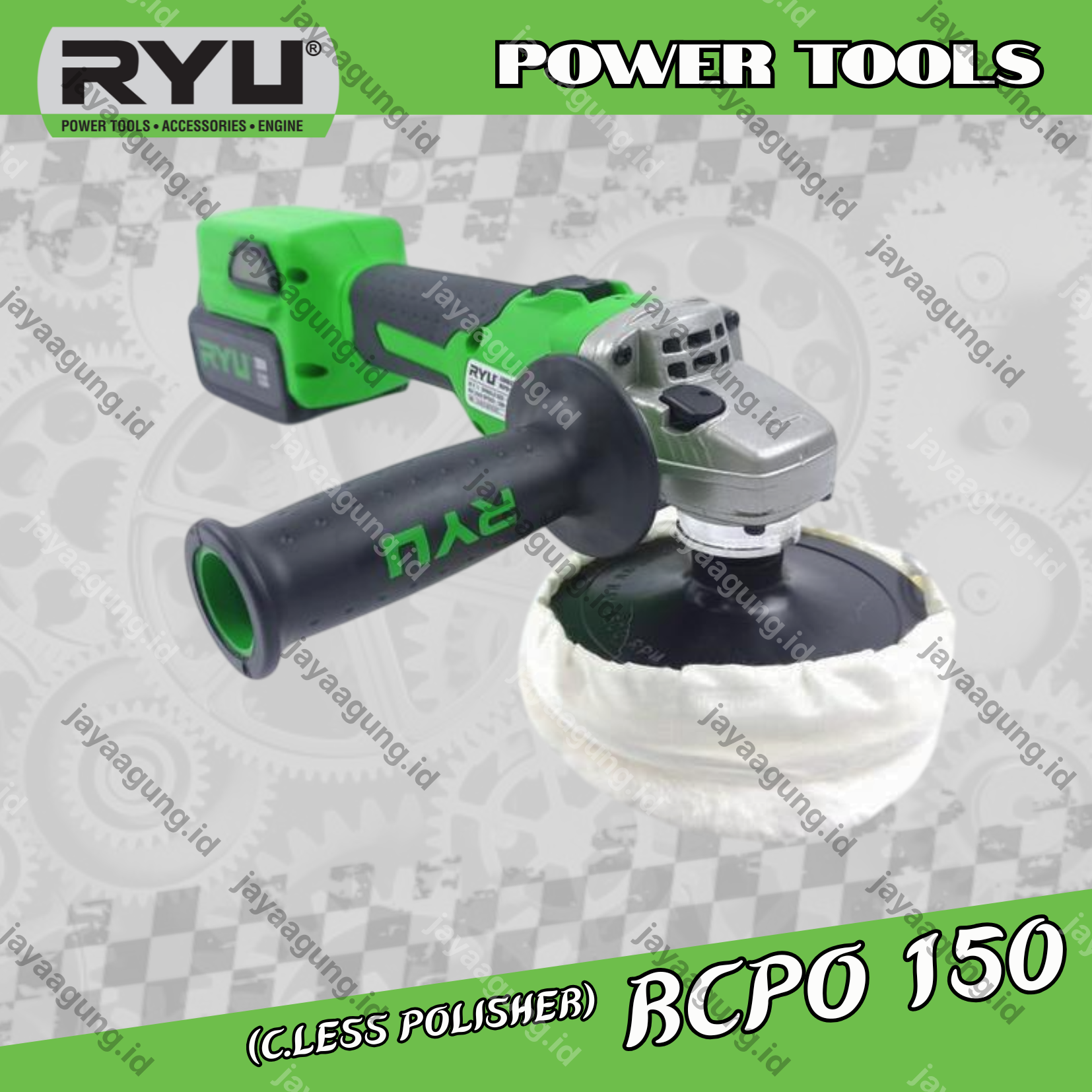 C.LESS POLISHER RYU RCPO150