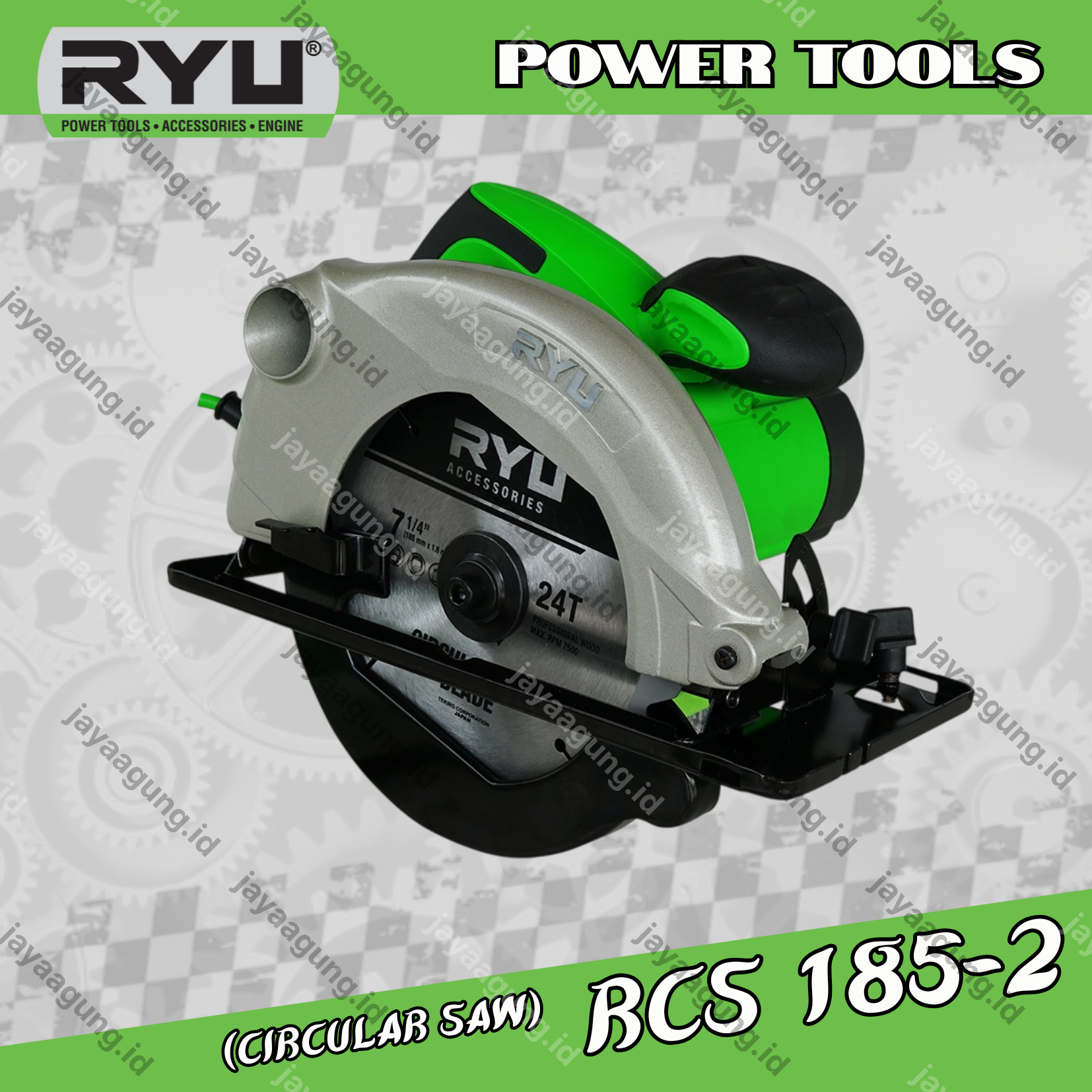 CIRCULAR SAW RYU RCS 185-2