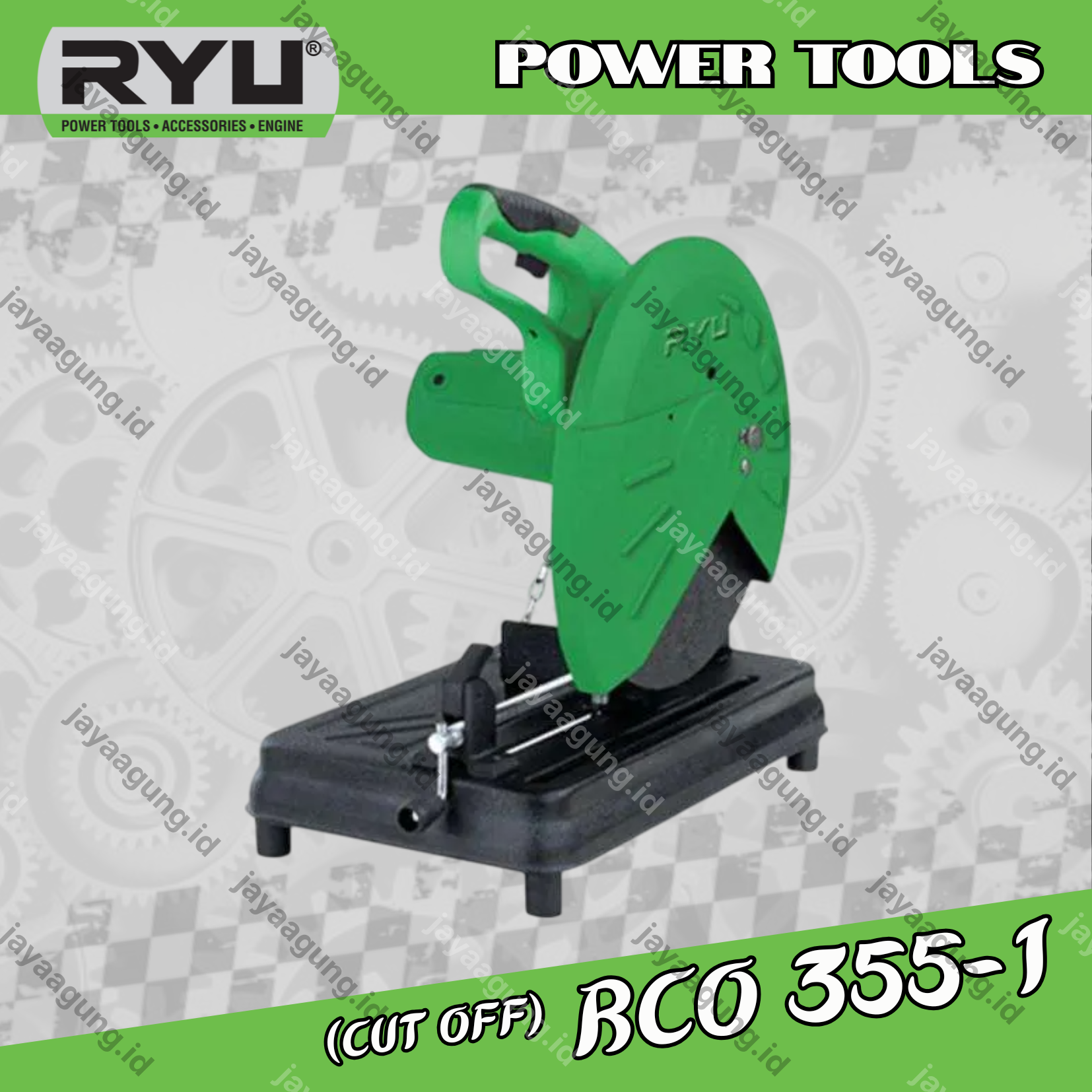CUT OFF RYU RCO 355-1