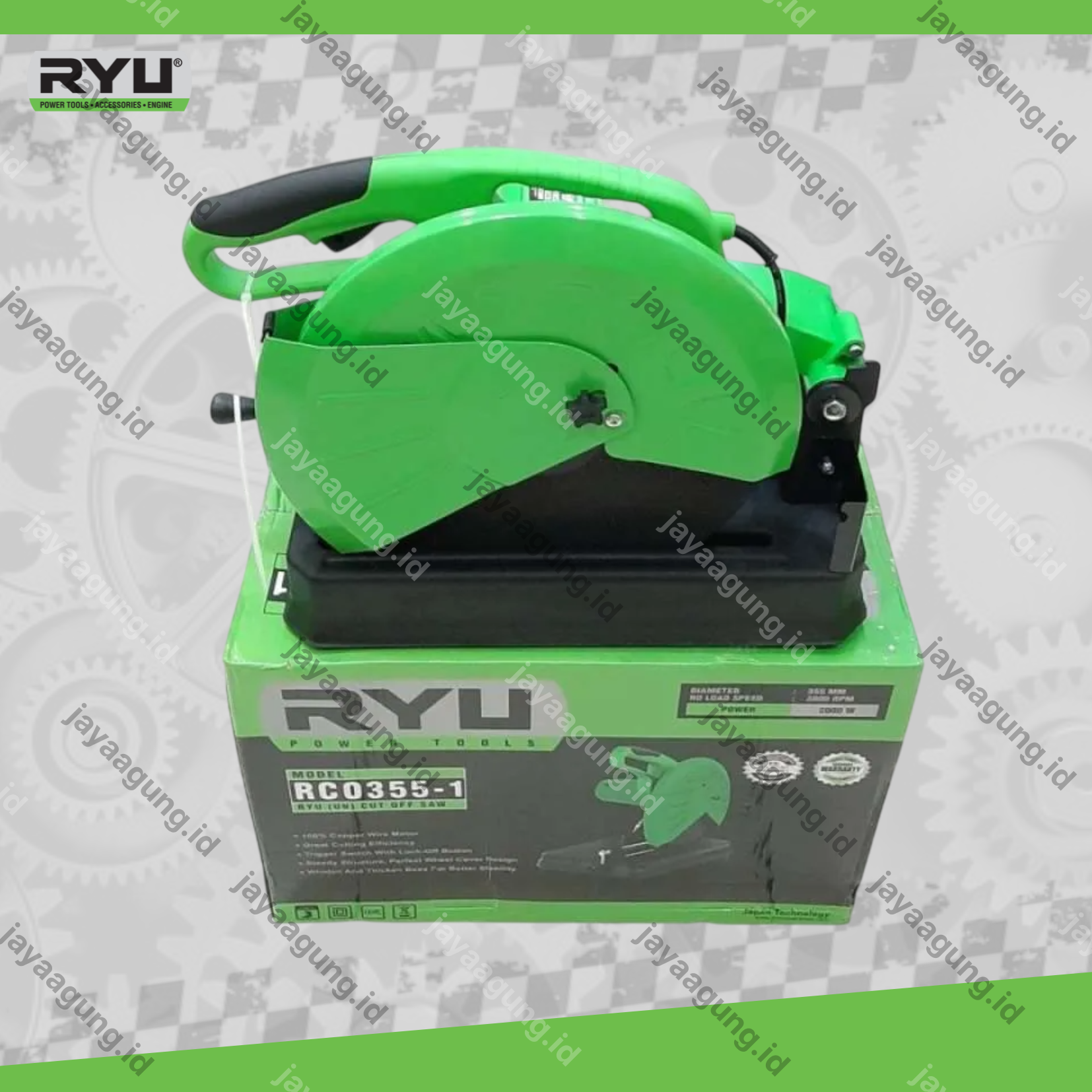 Gambar CUT OFF RYU RCO 355-1 ke-2