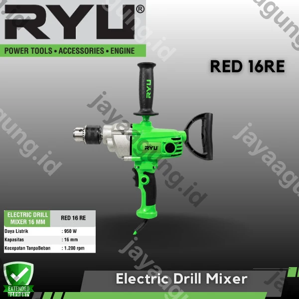 DRILL MIXER RYU RED 16RE