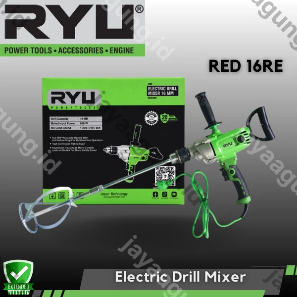 Gambar DRILL MIXER RYU RED 16RE ke-2