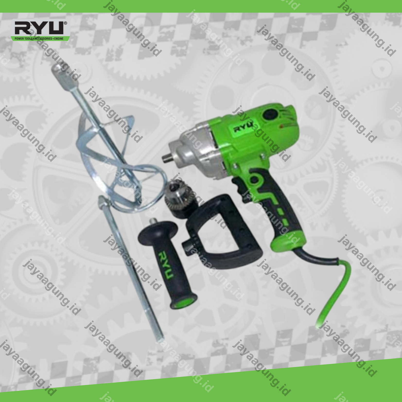 Gambar DRILL MIXER RYU RED 16RE ke-3
