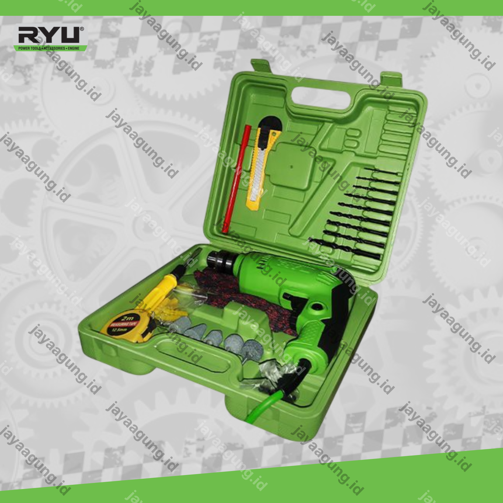Gambar DRILL RYU SET 22PCS  RDR 10-3REB ke-2