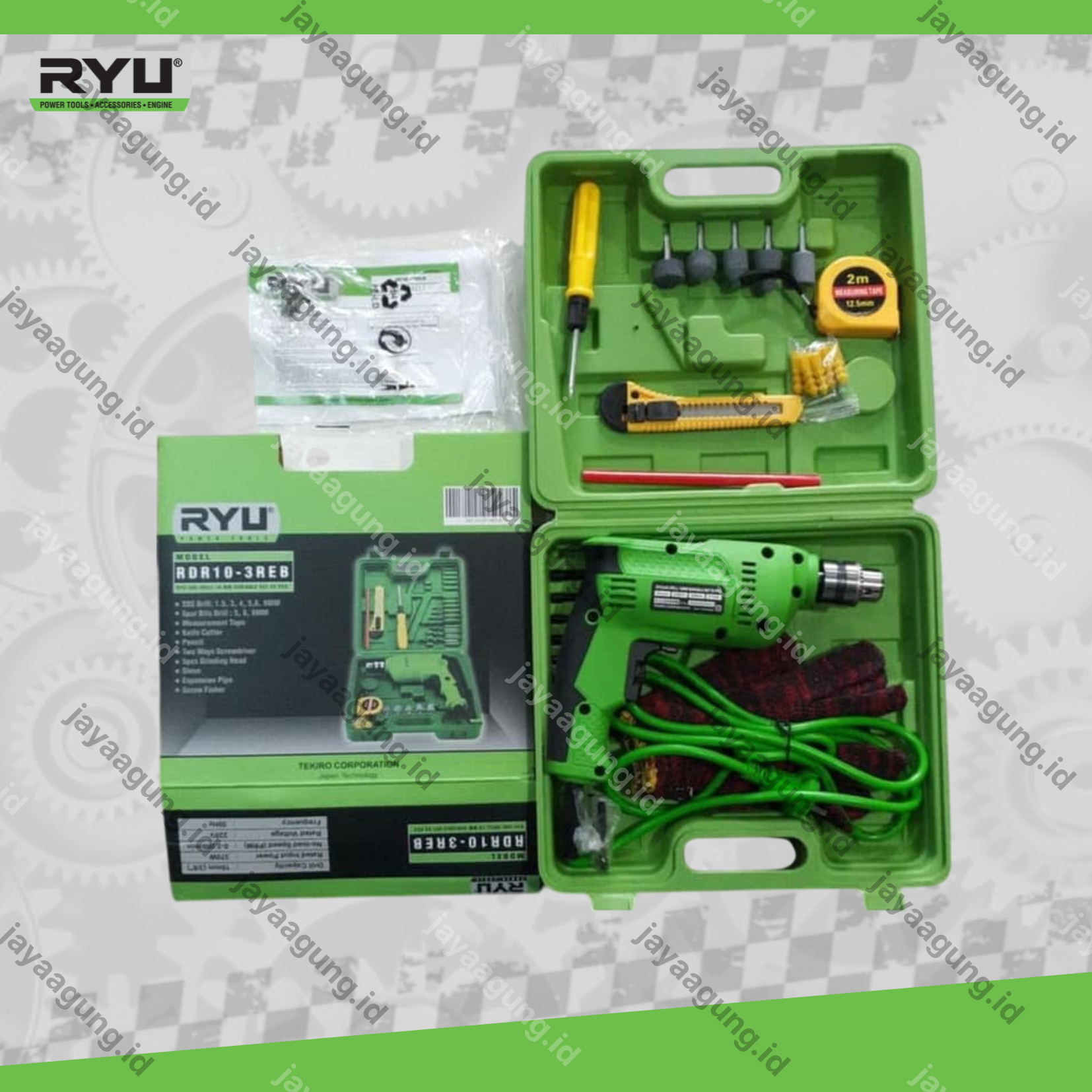 Gambar DRILL RYU SET 22PCS  RDR 10-3REB ke-3