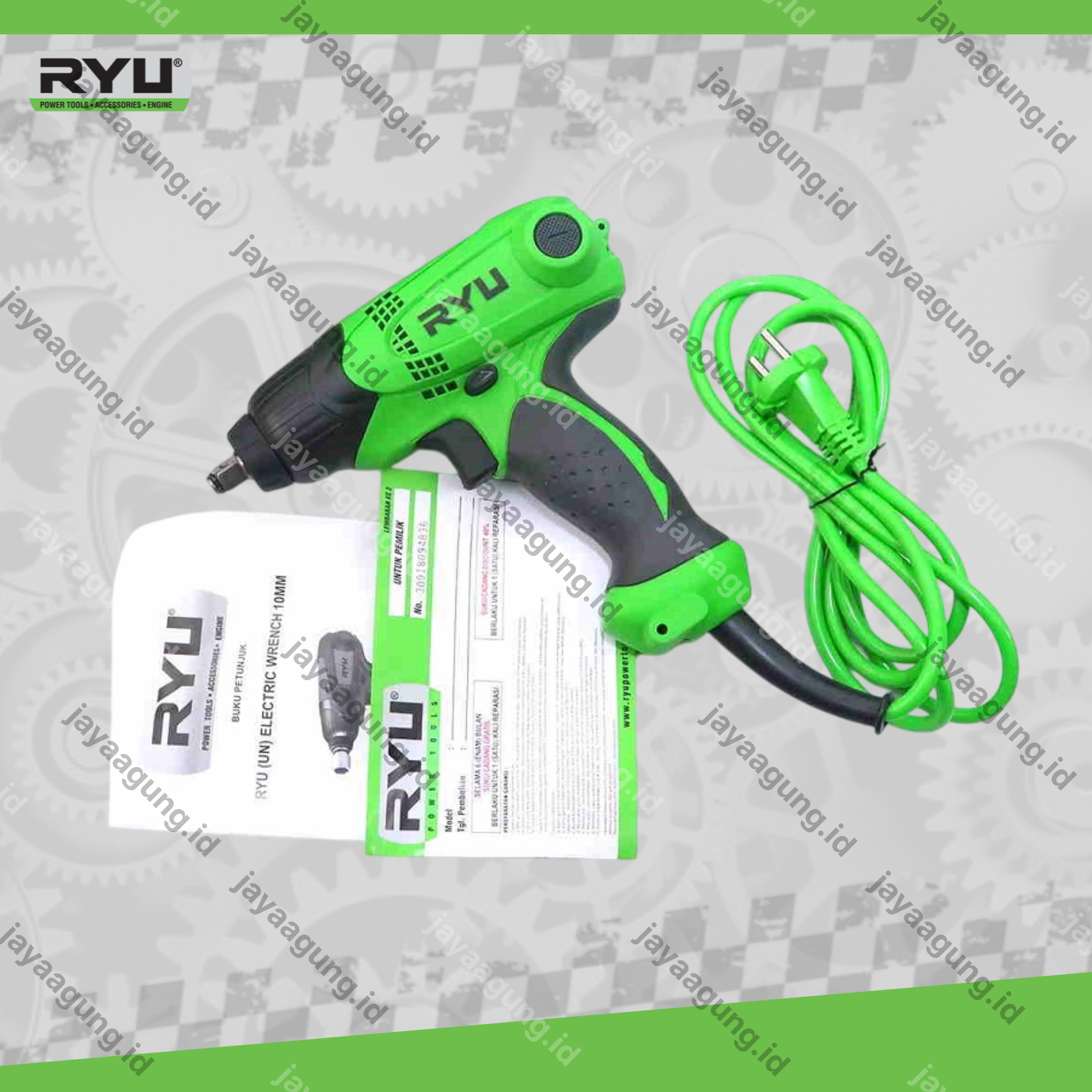 Gambar ELECTRIC WRENCH RYU REW 10 ke-3