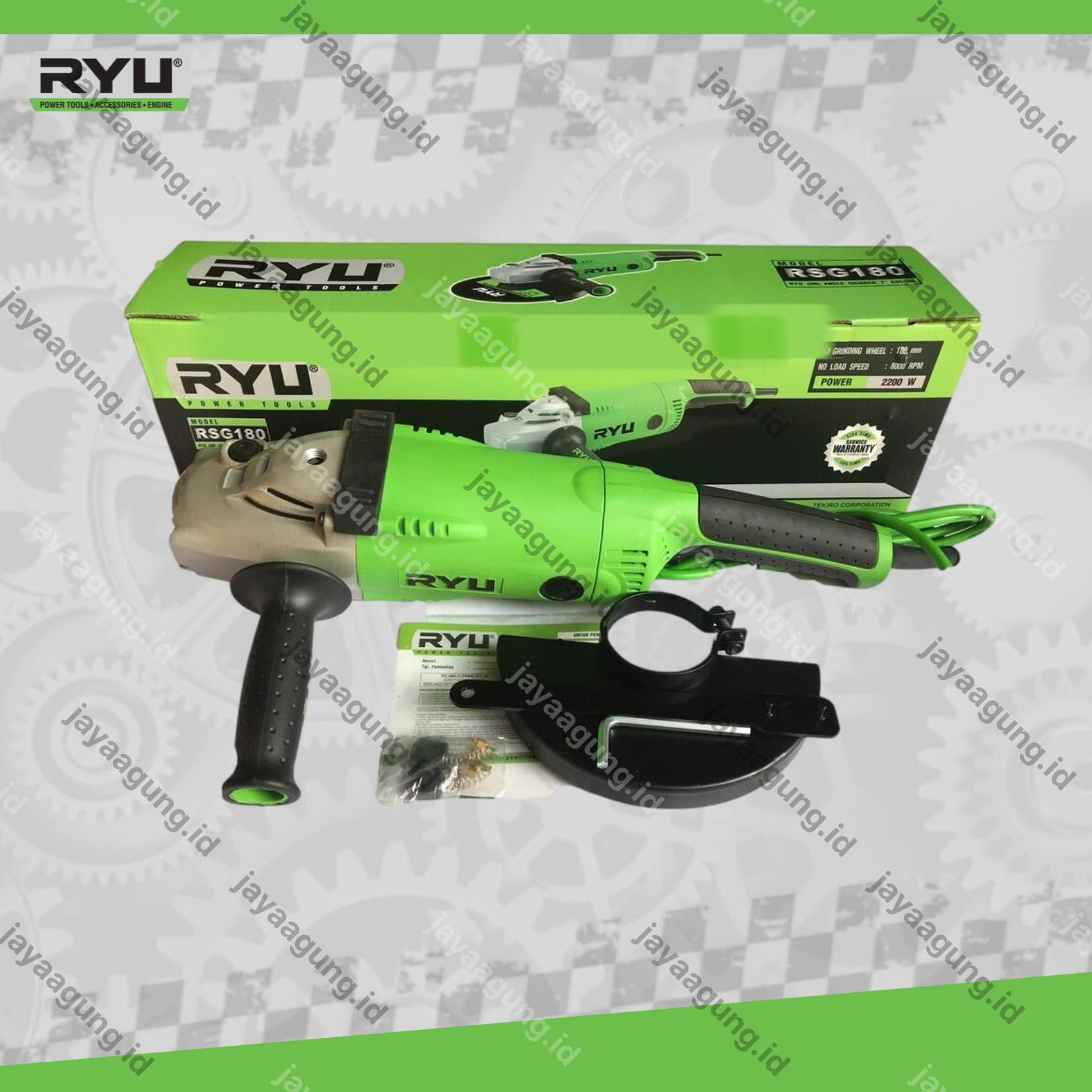 Gambar GERINDA RYU 7" RSG 180 ke-2