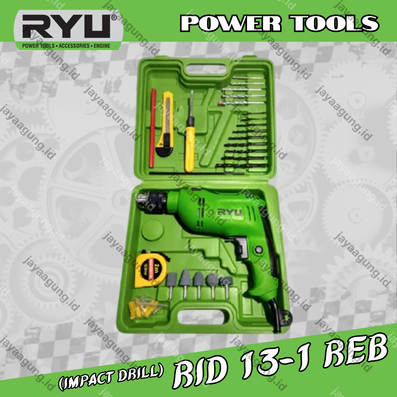 IMPACT DRILL RYU RID 13-1REB