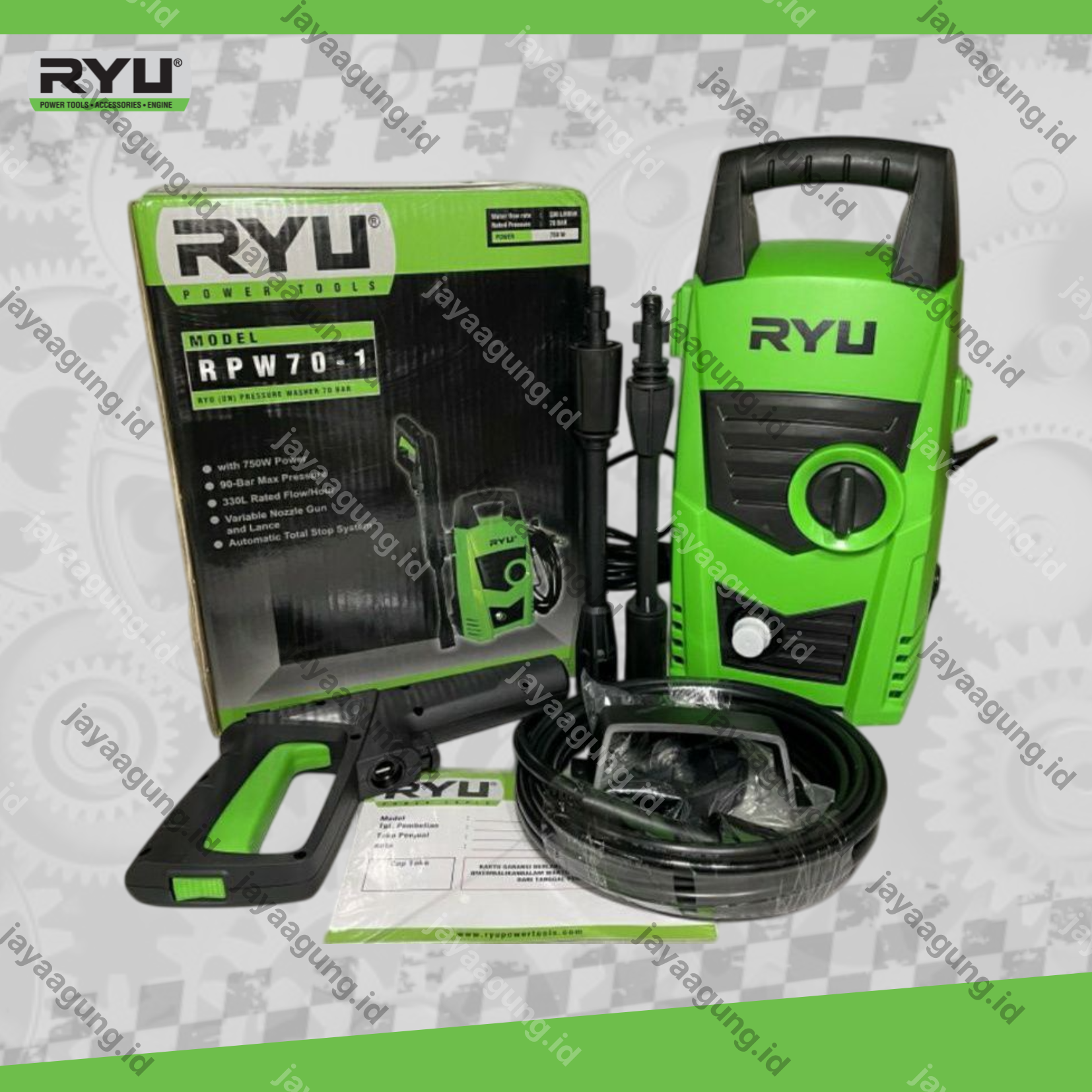 Gambar JET CLEANER RYU RPW 70-1 ke-4