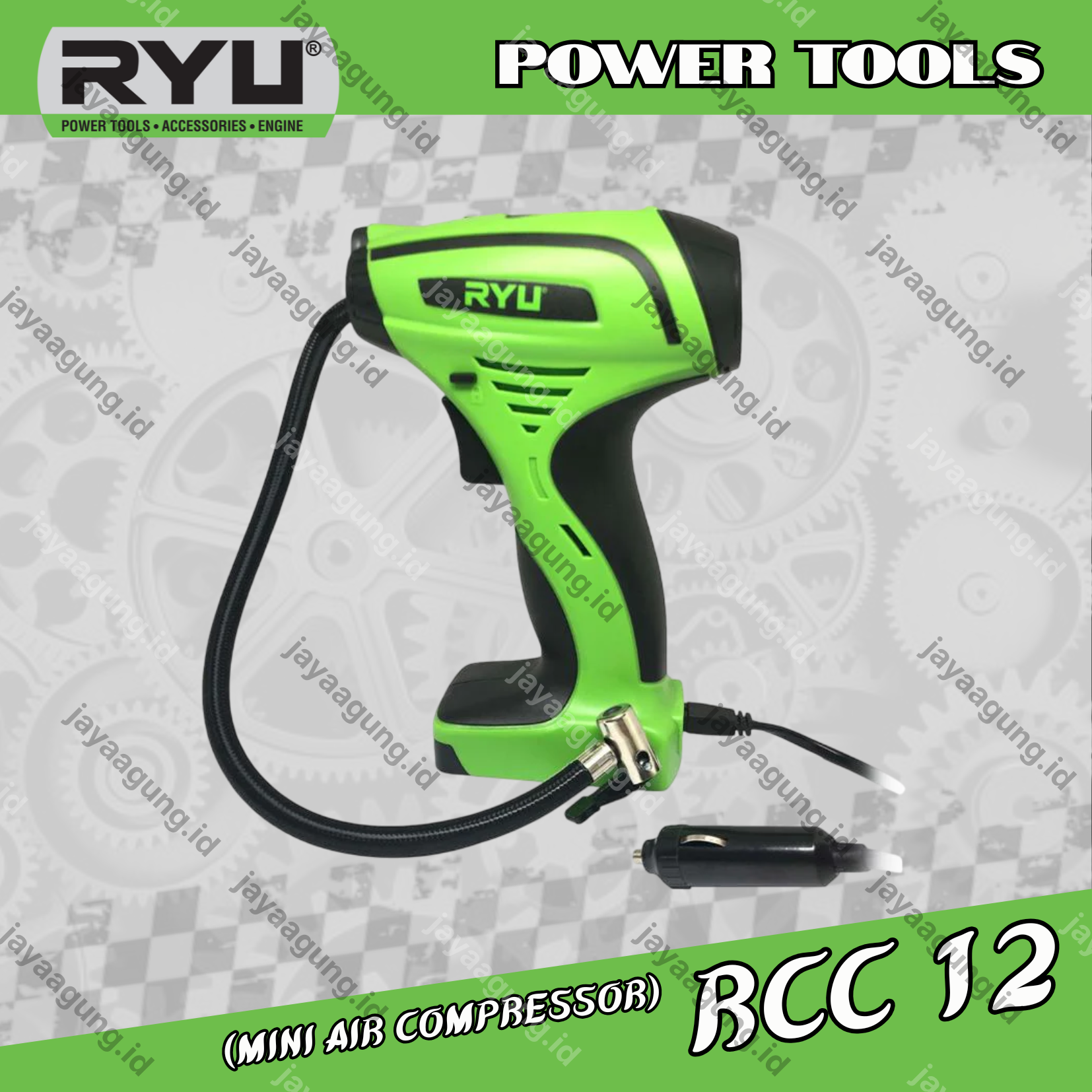 MINI AIR COMPRESOR RYU RCC 12