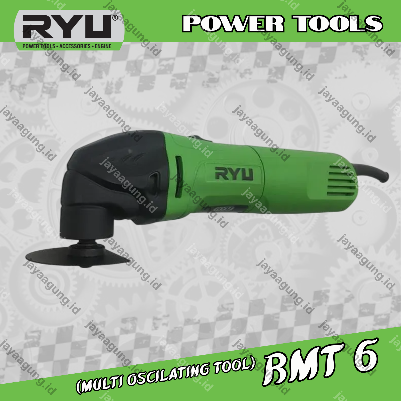 MULTI TOOL SET 6PCS RYU RMT 6