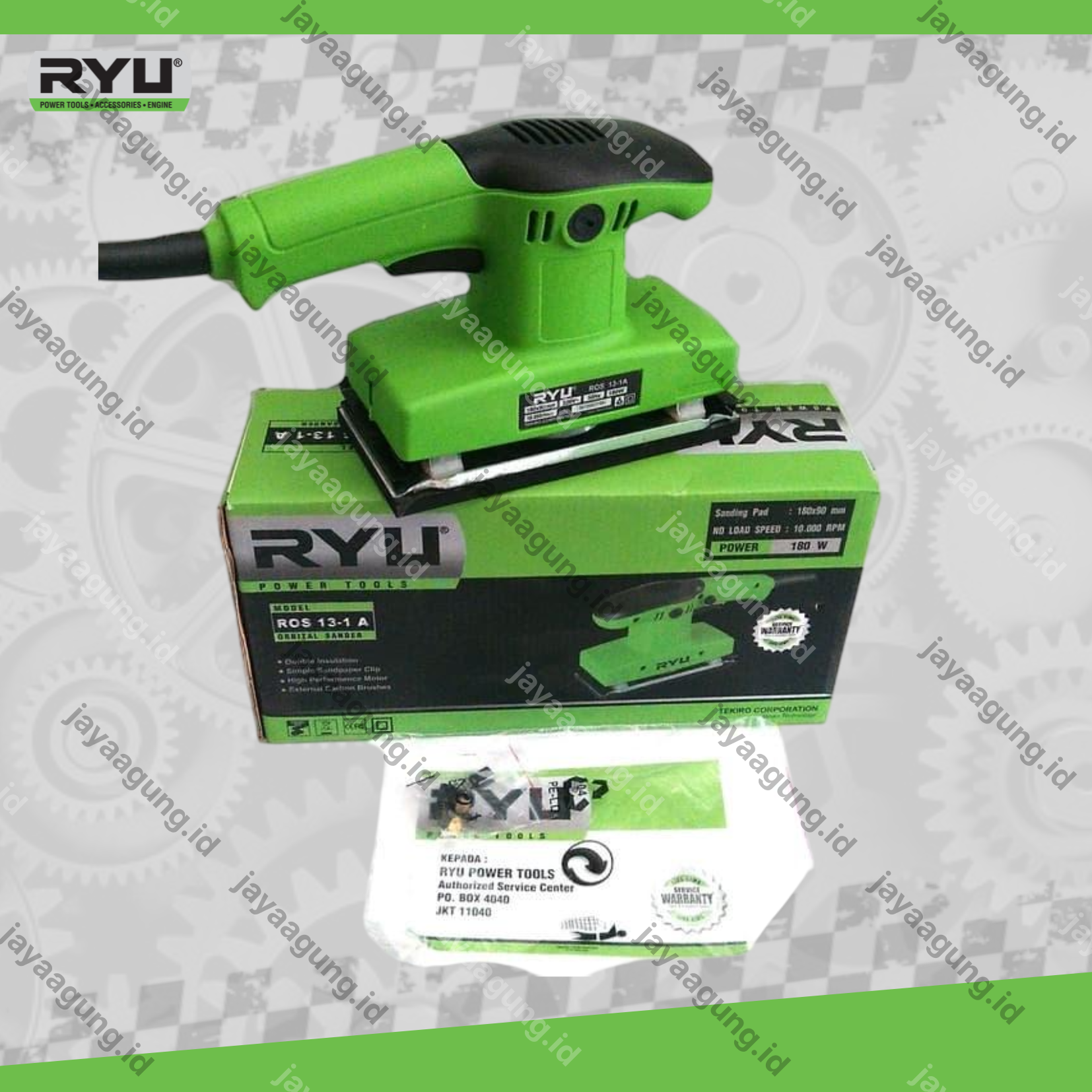 Gambar ORBITAL SANDER RYU ROS 13-1A ke-2