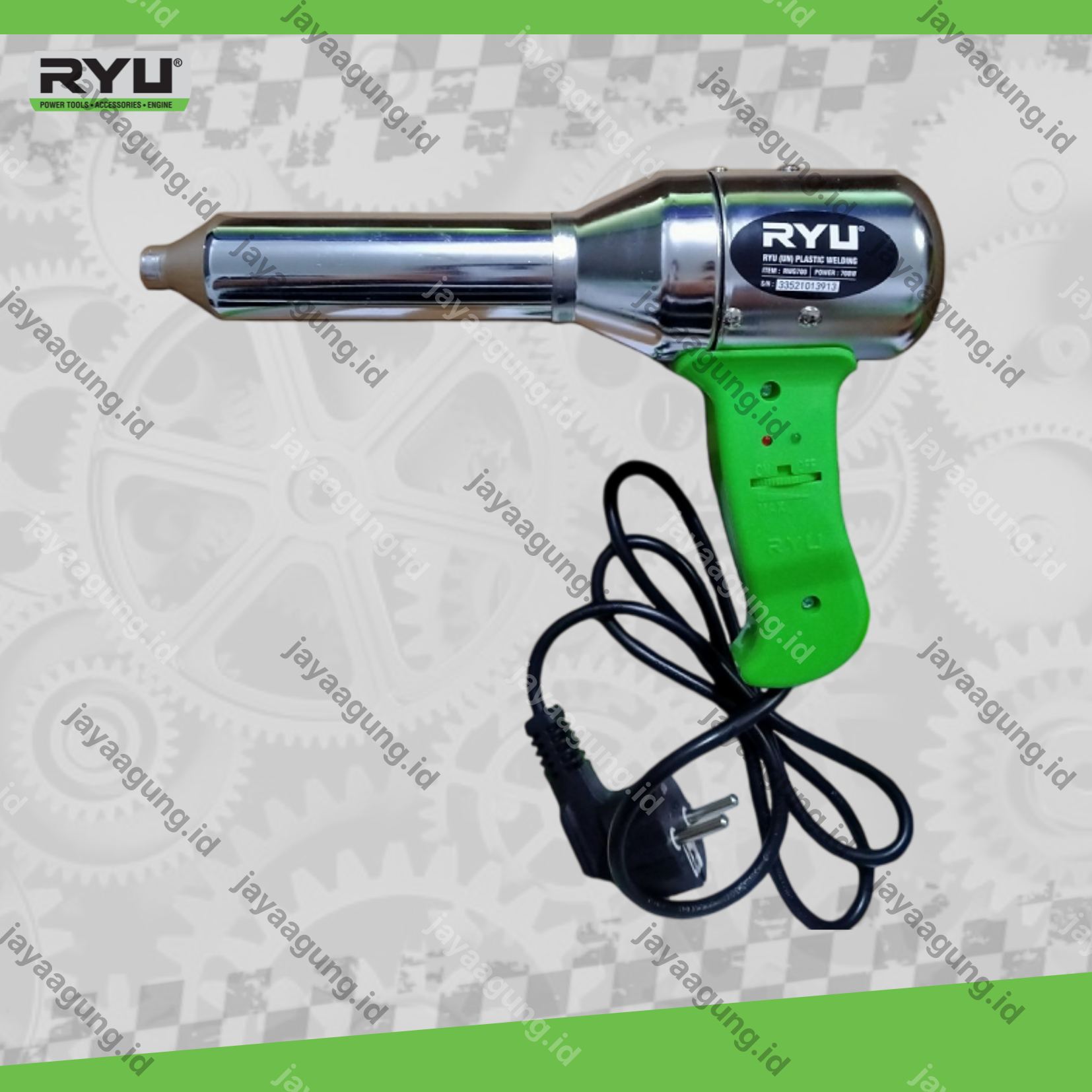 Gambar PLASTIK WELDING RYU RWG 700 ke-3