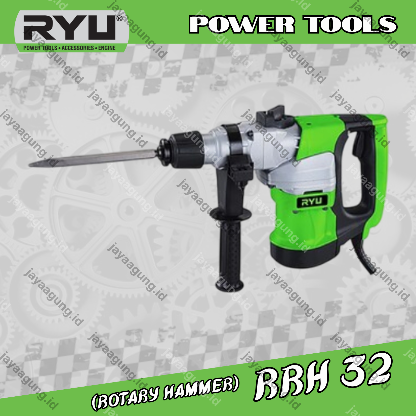 ROTARY HAMMER RYU RRH 32