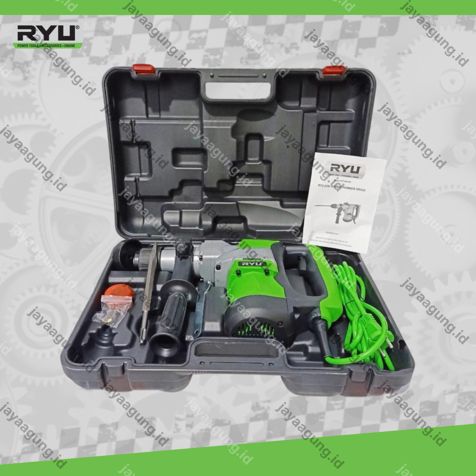 Gambar ROTARY HAMMER RYU RRH 32 ke-3